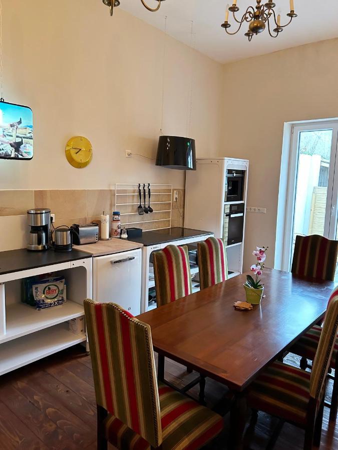 DZ Appartements: Central Wittenberge Retreat with Whirlpool and Wi-Fi Exterior photo